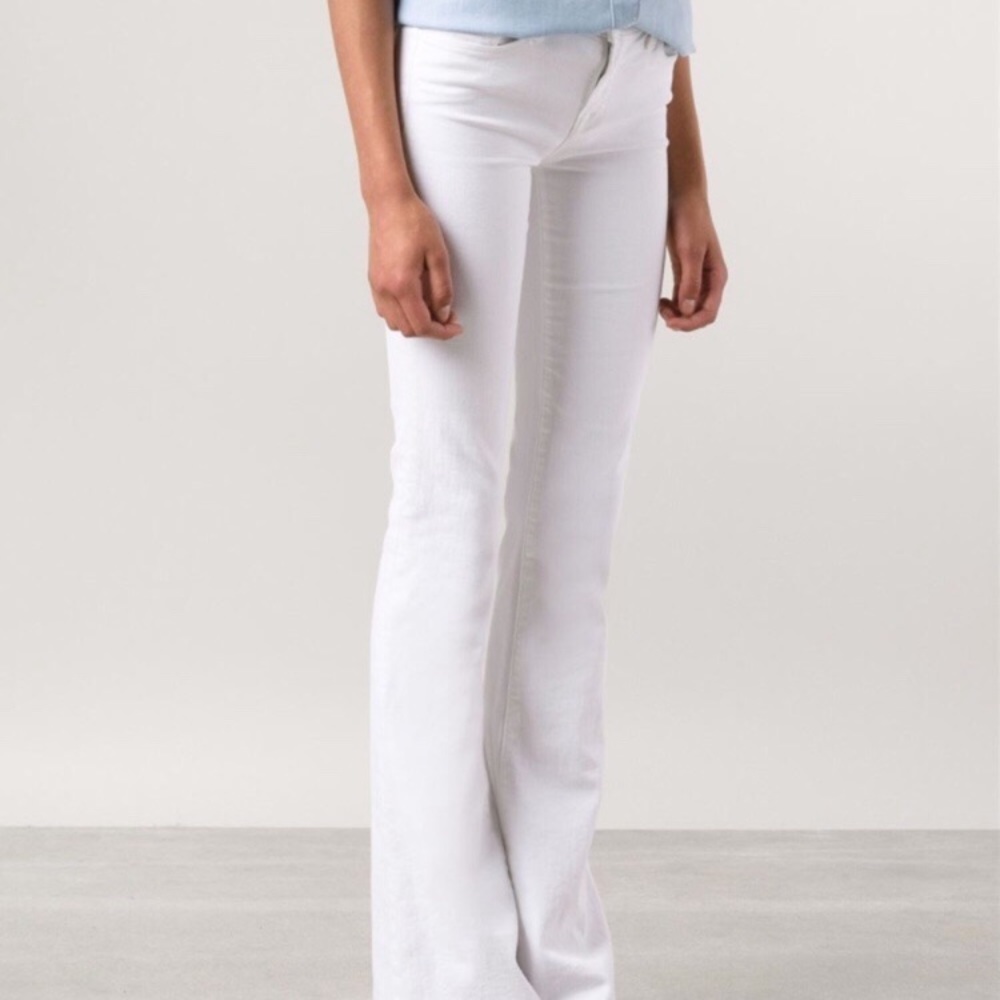 J. Brand martini style white jeans